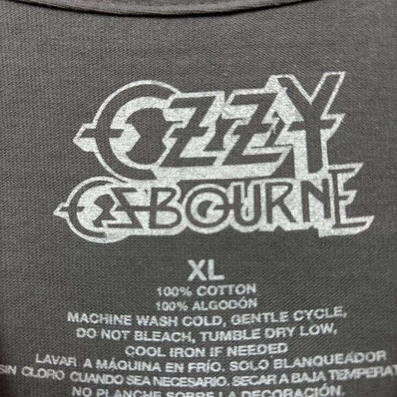 Ozzy Ozbourne Ozzfest 2003 Heavy Metal Festival Tour Tee XL - Picture 4 of 5